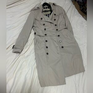 2-in-1 Burberry jacket.